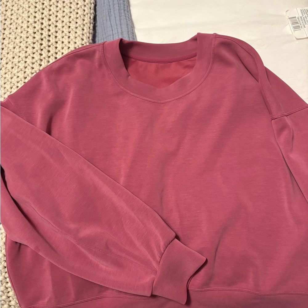 Lululemon Softstreme Pullover